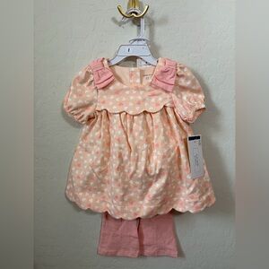 cupcakes & cashmere Pink and Cream Heart Set